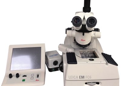 UC6 cryo-Ultramicrotome (Leica)