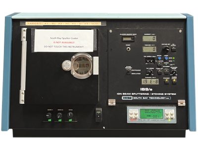 South Bay Technology Ion Beam Sputtering / Etching System